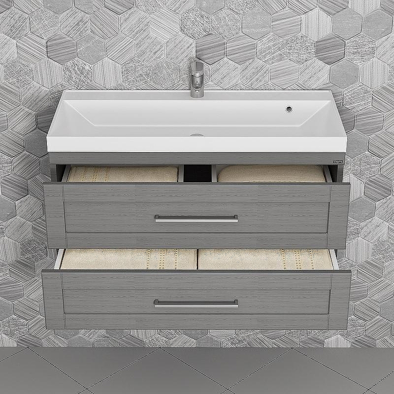 Тумба под раковину СанТа Венера 100 221021 подвесная Дуб серый, купить, цена, заказать, магазин, доставка, скидка, промокод, купить, цена, заказать, магазин, доставка, скидка, промокод