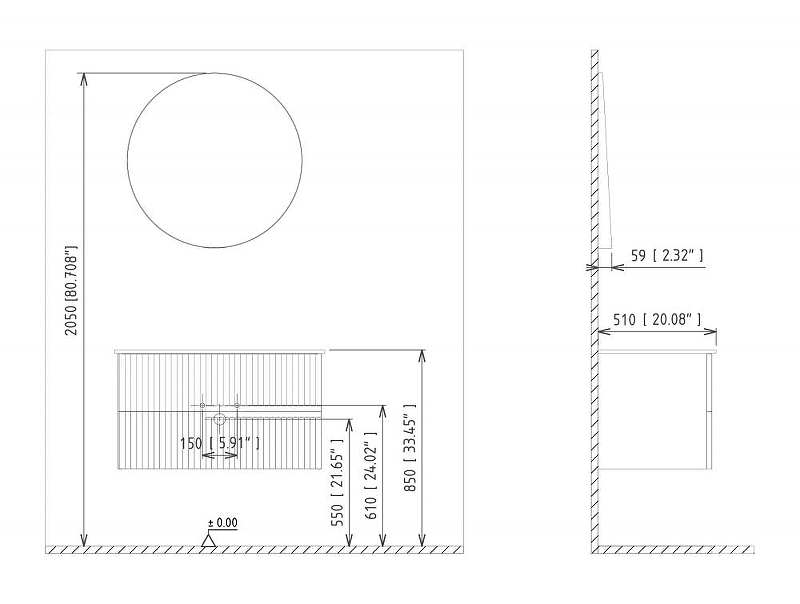 Тумба с раковиной Orka Moonlight 120 5001503 подвесная цвет Белый матовый, купить, цена, заказать, магазин, доставка, скидка, промокод, купить, цена, заказать, магазин, доставка, скидка, промокод