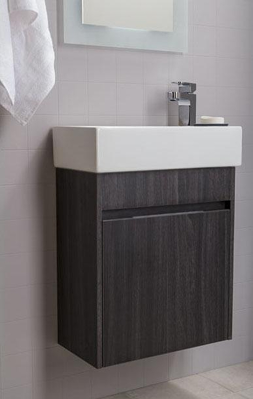 Тумба с раковиной Aquanet Лидс 50 213042 подвесная Эвкалипт мистери, купить, цена, заказать, магазин, доставка, скидка, промокод, купить, цена, заказать, магазин, доставка, скидка, промокод