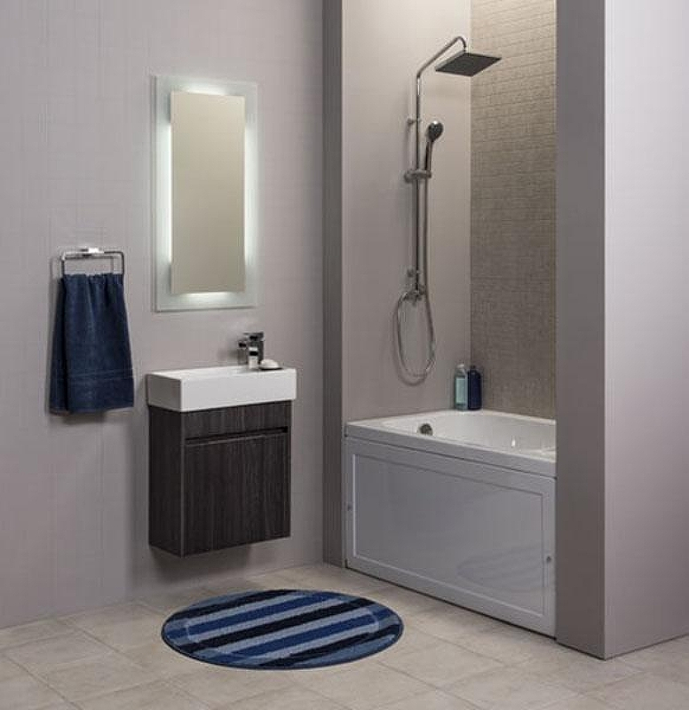 Тумба с раковиной Aquanet Лидс 50 213042 подвесная Эвкалипт мистери, купить, цена, заказать, магазин, доставка, скидка, промокод, купить, цена, заказать, магазин, доставка, скидка, промокод