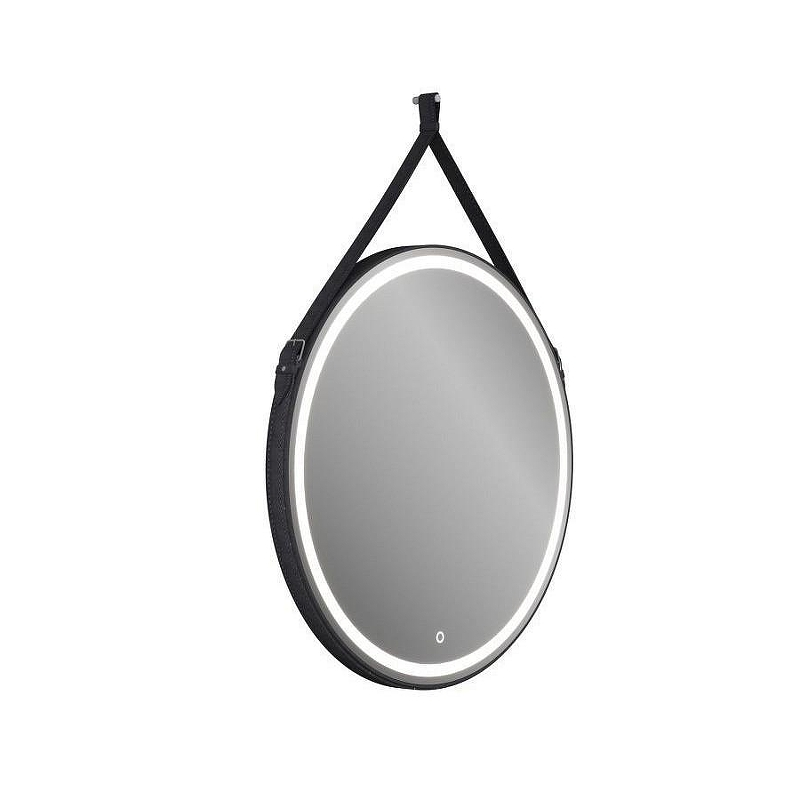 Зеркало Maretti Chiara 65 CH1465R33EL с подсветкой цвет Черный с сенсорным выключателем, купить, цена, заказать, магазин, доставка, скидка, промокод, купить, цена, заказать, магазин, доставка, скидка, промокод