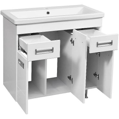 Тумба под раковину Stella Polar Фиора 80 SP-00000213 Белая