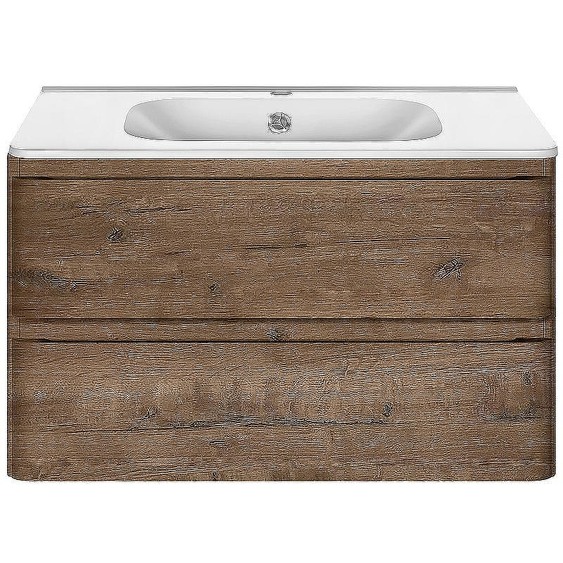 Тумба под раковину Vincea Vico 80 VMC-2V800VO подвесная V.Oak, купить, цена, заказать, магазин, доставка, скидка, промокод, купить, цена, заказать, магазин, доставка, скидка, промокод