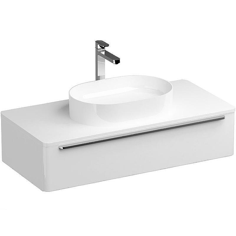 Тумба под раковину Ravak SUD 260.01 110 X000001082 подвесная Белая, купить, цена, заказать, магазин, доставка, скидка, промокод, купить, цена, заказать, магазин, доставка, скидка, промокод