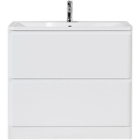 Тумба под раковину BelBagno Albano 90 ALBANO-900-2C-PIA-BL Bianco Lucido, купить, цена, заказать, магазин, доставка, скидка, промокод, купить, цена, заказать, магазин, доставка, скидка, промокод