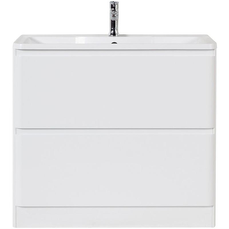 Тумба под раковину BelBagno Albano 90 ALBANO-900-2C-PIA-BL Bianco Lucido, купить, цена, заказать, магазин, доставка, скидка, промокод, купить, цена, заказать, магазин, доставка, скидка, промокод