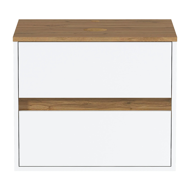 Тумба под раковину 1MarKa Veil 60 Ц0000035552 подвесная цвет Белая аляска Дуб вотан, купить, цена, заказать, магазин, доставка, скидка, промокод, купить, цена, заказать, магазин, доставка, скидка, промокод