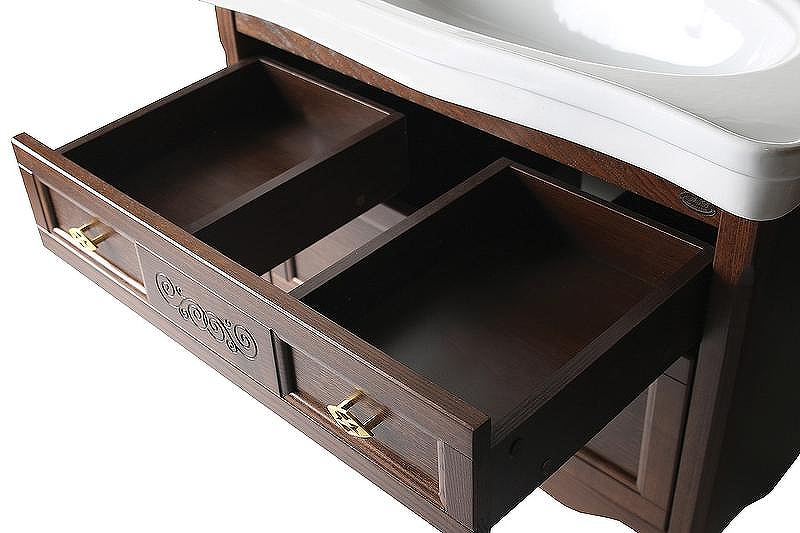 Тумба под раковину ASB-Woodline Модерн 85 11247 Антикварный орех, купить, цена, заказать, магазин, доставка, скидка, промокод, купить, цена, заказать, магазин, доставка, скидка, промокод