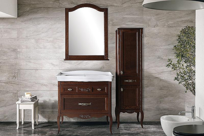 Тумба под раковину ASB-Woodline Модерн 85 11247 Антикварный орех, купить, цена, заказать, магазин, доставка, скидка, промокод, купить, цена, заказать, магазин, доставка, скидка, промокод