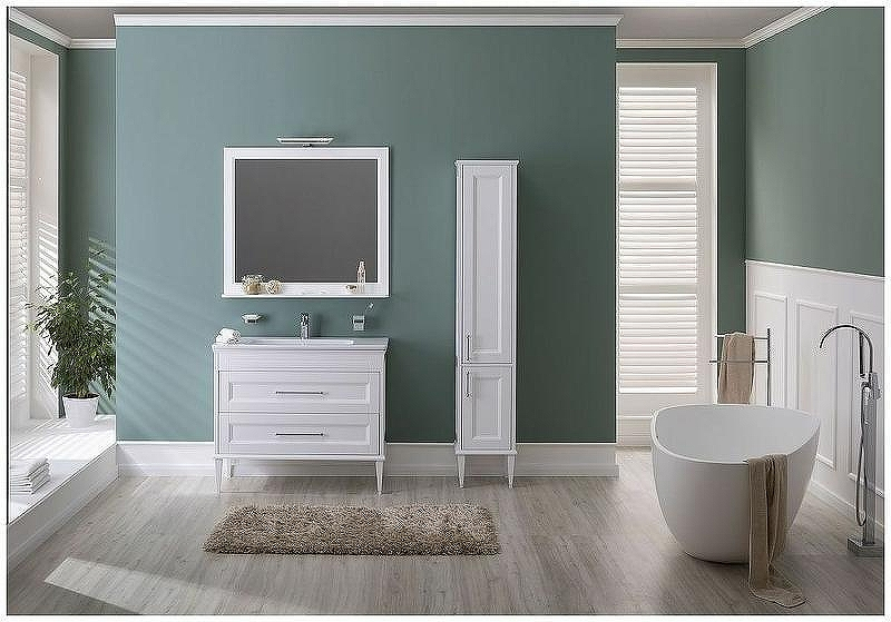 Зеркало Aquanet Бостон М 100 209674 Белое, купить, цена, заказать, магазин, доставка, скидка, промокод, купить, цена, заказать, магазин, доставка, скидка, промокод