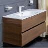 Тумба под раковину Boheme Armadi Art Vallessi 100 837-100-D подвесная Dark Oak, купить, цена, заказать, магазин, доставка, скидка, промокод, купить, цена, заказать, магазин, доставка, скидка, промокод