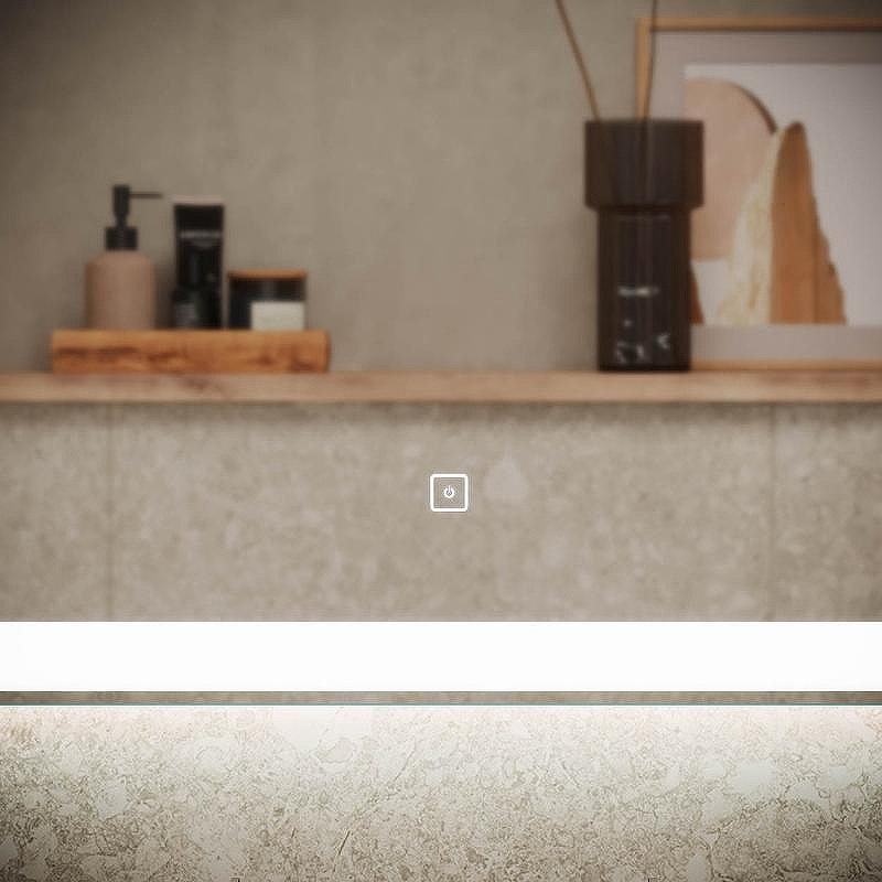 Зеркало Sancos City 100 CI1000 с подсветкой с сенсорным выключателем, купить, цена, заказать, магазин, доставка, скидка, промокод, купить, цена, заказать, магазин, доставка, скидка, промокод