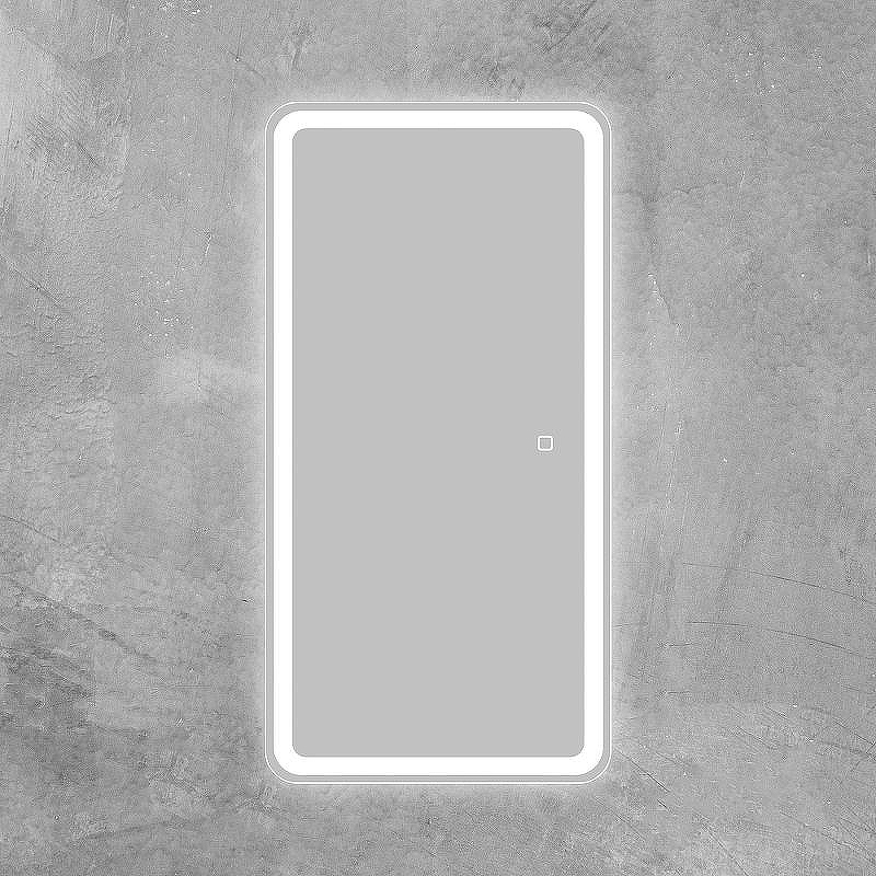 Зеркальный шкаф BelBagno Marino 40 SPC-MAR-400/800-1A-LED-TCH с подсветкой Белый, купить, цена, заказать, магазин, доставка, скидка, промокод, купить, цена, заказать, магазин, доставка, скидка, промокод