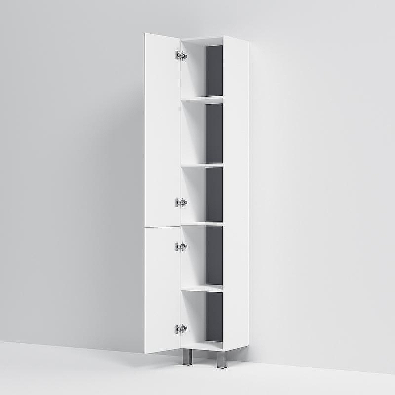 Шкаф пенал AM.PM Gem 30 L M90CSL0306WG Белый, купить, цена, заказать, магазин, доставка, скидка, промокод, купить, цена, заказать, магазин, доставка, скидка, промокод