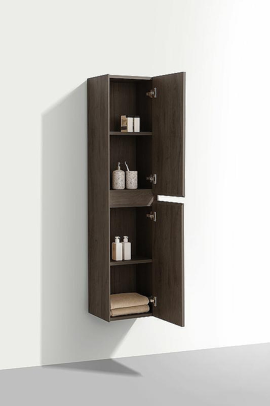 Шкаф пенал Vincea Chiara/Luka 35 VSC-2CL150RO подвесной R.Oak, купить, цена, заказать, магазин, доставка, скидка, промокод, купить, цена, заказать, магазин, доставка, скидка, промокод