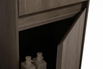 Шкаф пенал Vincea Chiara/Luka 35 VSC-2CL150RO подвесной R.Oak