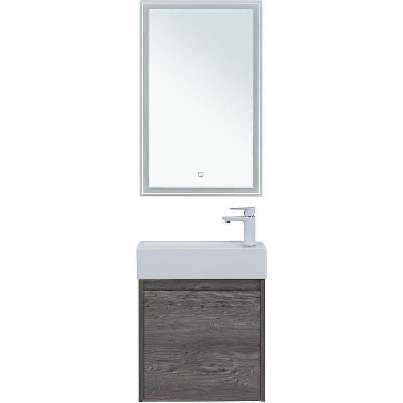 Комплект мебели для ванной Aquanet Nova Lite 50 302529 подвесной Дуб рошелье, купить, цена, заказать, магазин, доставка, скидка, промокод, купить, цена, заказать, магазин, доставка, скидка, промокод