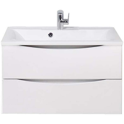 Π’ΡΠΌΠ±Π° ΠΏΠΎΠ΄ ΡΠ°ΠΊΠΎΠ²ΠΈΠ½Ρ BelBagno Marino 80 MARINO-800-2C-SO-BO-P ΠΏΠΎΠ΄Π²Π΅ΡΠ½Π°Ρ Bianco Opaco