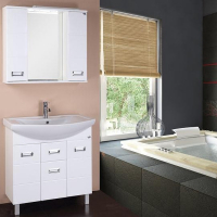 Тумба под раковину Onika Балтика 80 Белая, купить, цена, заказать, магазин, доставка, скидка, промокод, купить, цена, заказать, магазин, доставка, скидка, промокод