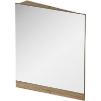 Зеркало Ravak 10° 65 L X000001078 угловое Темный орех, купить, цена, заказать, магазин, доставка, скидка, промокод, купить, цена, заказать, магазин, доставка, скидка, промокод