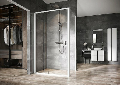 Зеркало Ravak Strip 50 X000001565 с подсветкой Белое