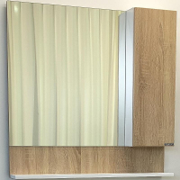 Зеркальный шкаф Comforty Рига 80 00004139024 Дуб сонома, купить, цена, заказать, магазин, доставка, скидка, промокод, купить, цена, заказать, магазин, доставка, скидка, промокод