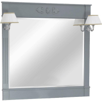 Зеркало Migliore Kantri 120 26747 Антрацит, купить, цена, заказать, магазин, доставка, скидка, промокод, купить, цена, заказать, магазин, доставка, скидка, промокод