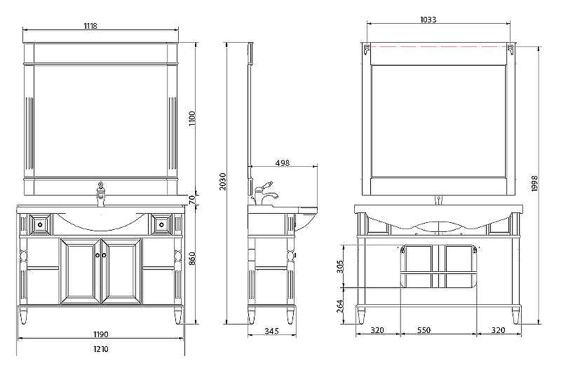 Зеркало Migliore Kantri 120 26747 Антрацит, купить, цена, заказать, магазин, доставка, скидка, промокод, купить, цена, заказать, магазин, доставка, скидка, промокод