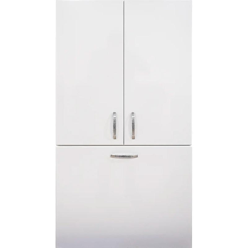 Подвесной шкаф DIWO Суздаль 60 СО-Су08060-01П1Я c бельевой корзиной Белый, купить, цена, заказать, магазин, доставка, скидка, промокод, купить, цена, заказать, магазин, доставка, скидка, промокод