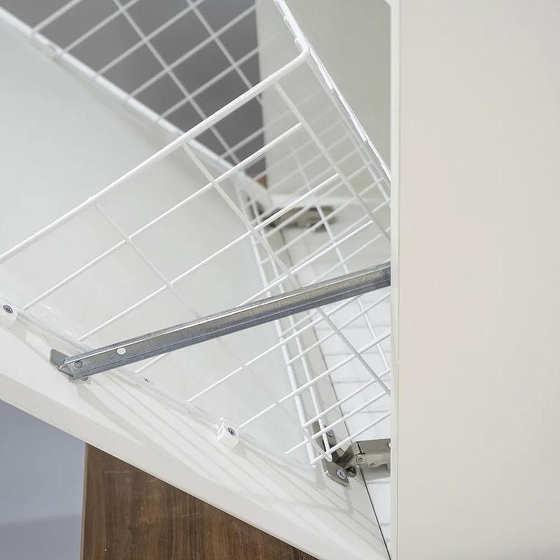 Подвесной шкаф DIWO Суздаль 60 СО-Су08060-01П1Я c бельевой корзиной Белый, купить, цена, заказать, магазин, доставка, скидка, промокод, купить, цена, заказать, магазин, доставка, скидка, промокод