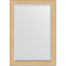 Зеркало Evoform Exclusive 101х71 BY 1193 с фацетом в багетной раме - Сосна 62, купить, цена, заказать, магазин, доставка, скидка, промокод, купить, цена, заказать, магазин, доставка, скидка, промокод