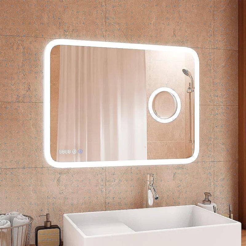 Зеркало Континент Bliss 800х700 ЗЛП334 с подсветкой с сенсорным выключателем, купить, цена, заказать, магазин, доставка, скидка, промокод, купить, цена, заказать, магазин, доставка, скидка, промокод