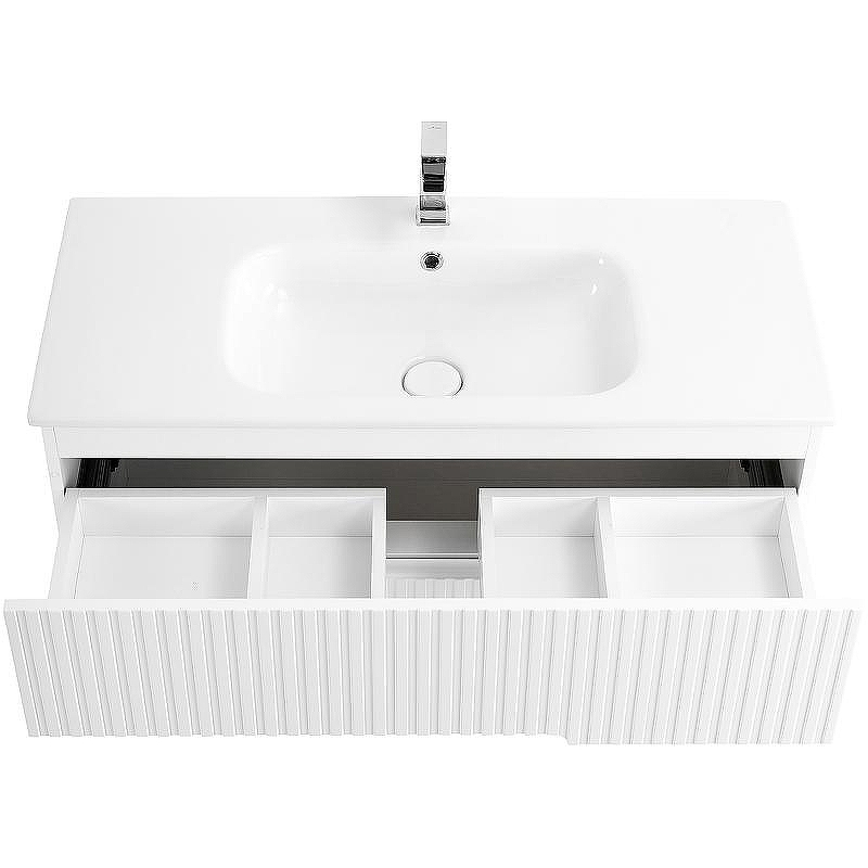 Тумба под раковину Cezares Duet 100 DUET-1000-2C-SO-BL подвесная Bianco Lucido, купить, цена, заказать, магазин, доставка, скидка, промокод, купить, цена, заказать, магазин, доставка, скидка, промокод