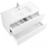 Тумба под раковину Cezares Duet 100 DUET-1000-2C-SO-BL подвесная Bianco Lucido, купить, цена, заказать, магазин, доставка, скидка, промокод, купить, цена, заказать, магазин, доставка, скидка, промокод