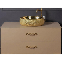 Тумба под раковину Boheme Armadi Art NeoArt 110 831-110-CP подвесная Cappucino, купить, цена, заказать, магазин, доставка, скидка, промокод, купить, цена, заказать, магазин, доставка, скидка, промокод