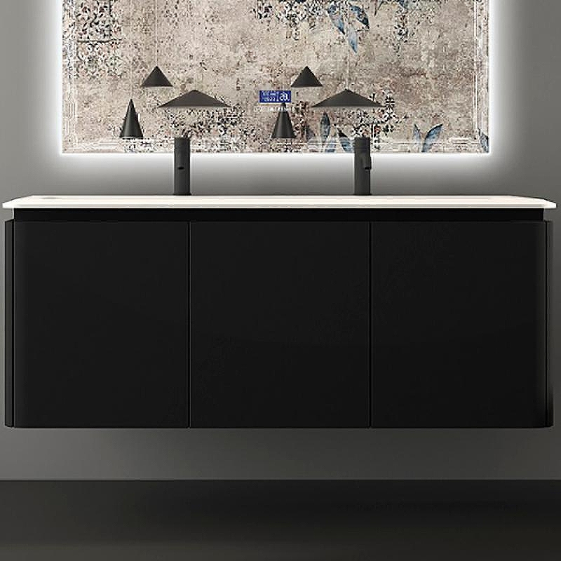 Тумба под раковину Cezares Stylus 140 55231 подвесная Nero grafite, купить, цена, заказать, магазин, доставка, скидка, промокод, купить, цена, заказать, магазин, доставка, скидка, промокод