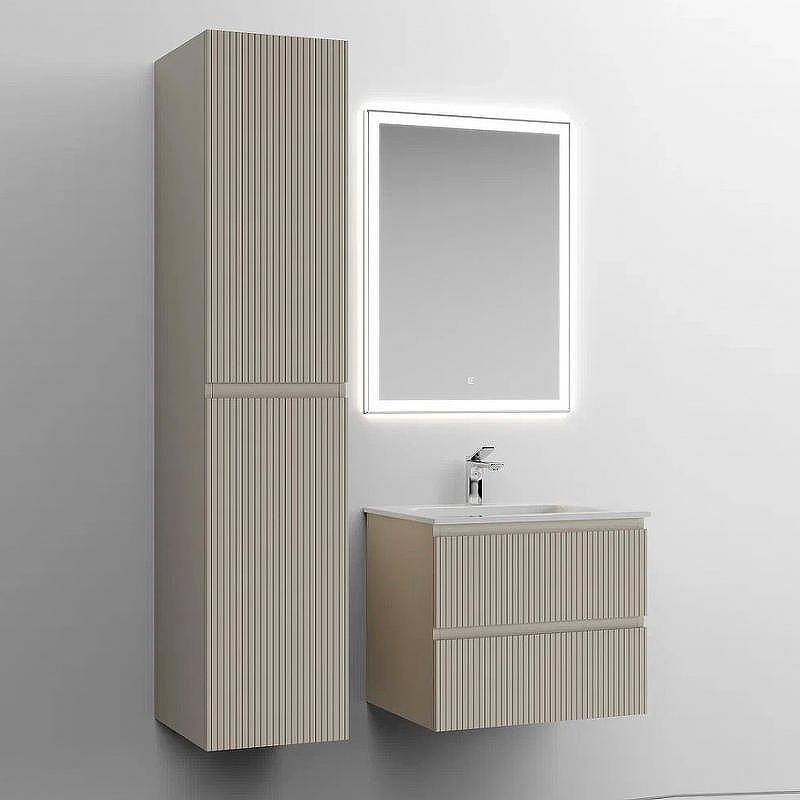 Тумба под раковину Sancos Snob T 60 SNT60CE подвесная Beige Soft, купить, цена, заказать, магазин, доставка, скидка, промокод, купить, цена, заказать, магазин, доставка, скидка, промокод