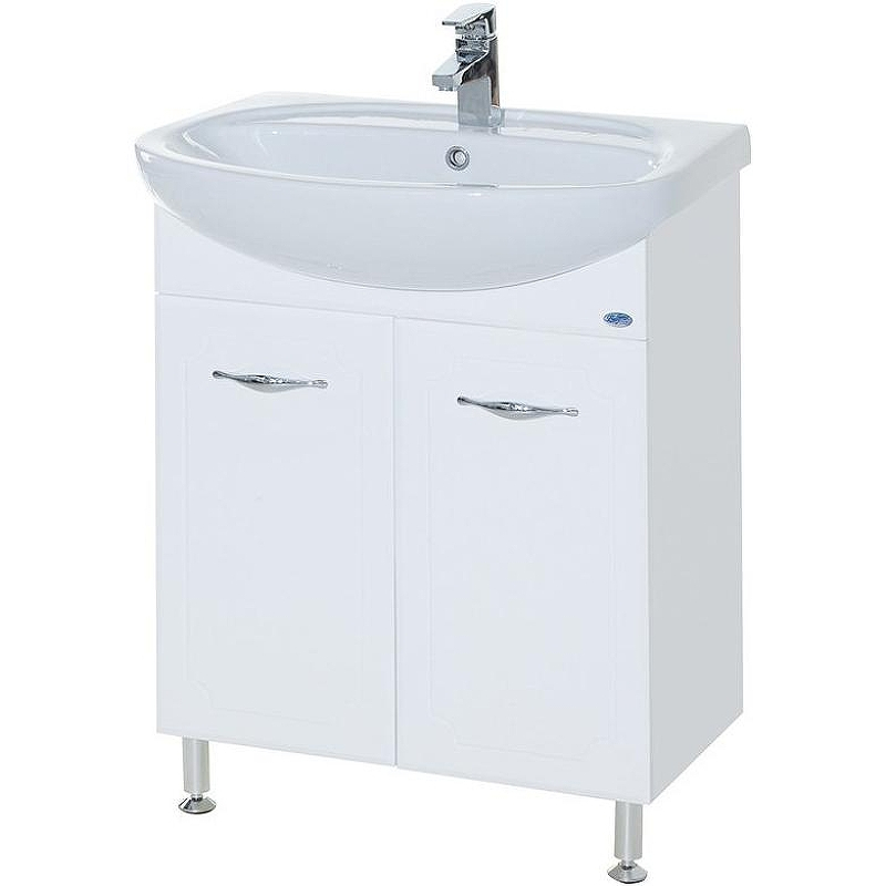 Тумба под раковину Bellezza Стелла 65 4636010000011 Белая, купить, цена, заказать, магазин, доставка, скидка, промокод, купить, цена, заказать, магазин, доставка, скидка, промокод