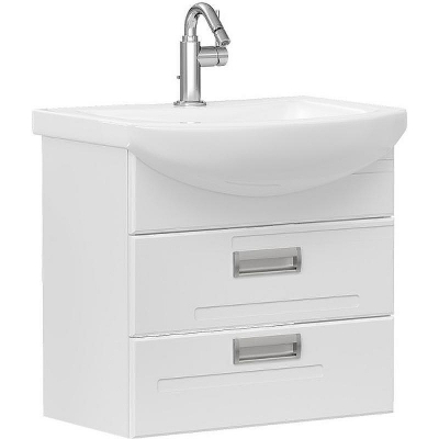 Тумба под раковину Volna Joli 60.2Y tpJOLI60.2Y-01 подвесная Белая