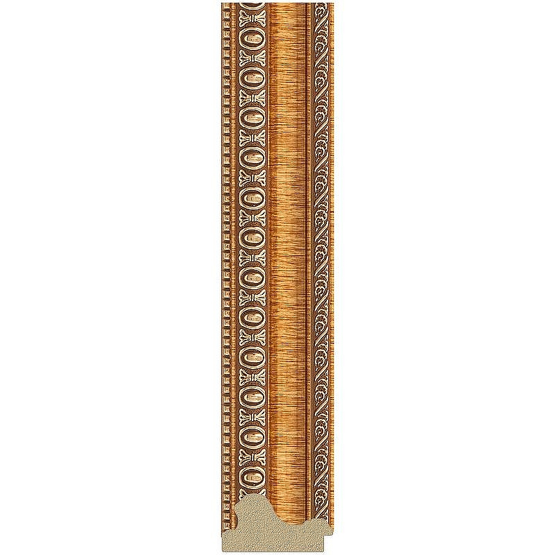 Зеркало Evoform Definite 75х55 BY 3042 в багетной раме - Золотые бусы на бронзе 60, купить, цена, заказать, магазин, доставка, скидка, промокод, купить, цена, заказать, магазин, доставка, скидка, промокод