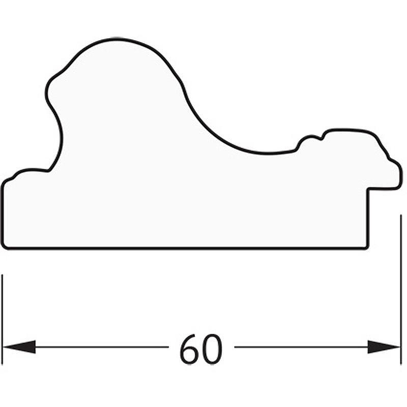 Зеркало Evoform Definite 75х55 BY 3042 в багетной раме - Золотые бусы на бронзе 60, купить, цена, заказать, магазин, доставка, скидка, промокод, купить, цена, заказать, магазин, доставка, скидка, промокод