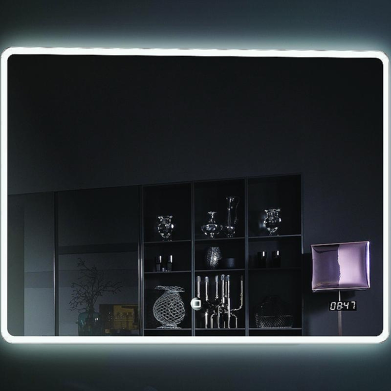 Зеркало Esbano 120 ESMI2073YDS с подсветкой с сенсорным выключателем с подогревом и часами, купить, цена, заказать, магазин, доставка, скидка, промокод, купить, цена, заказать, магазин, доставка, скидка, промокод