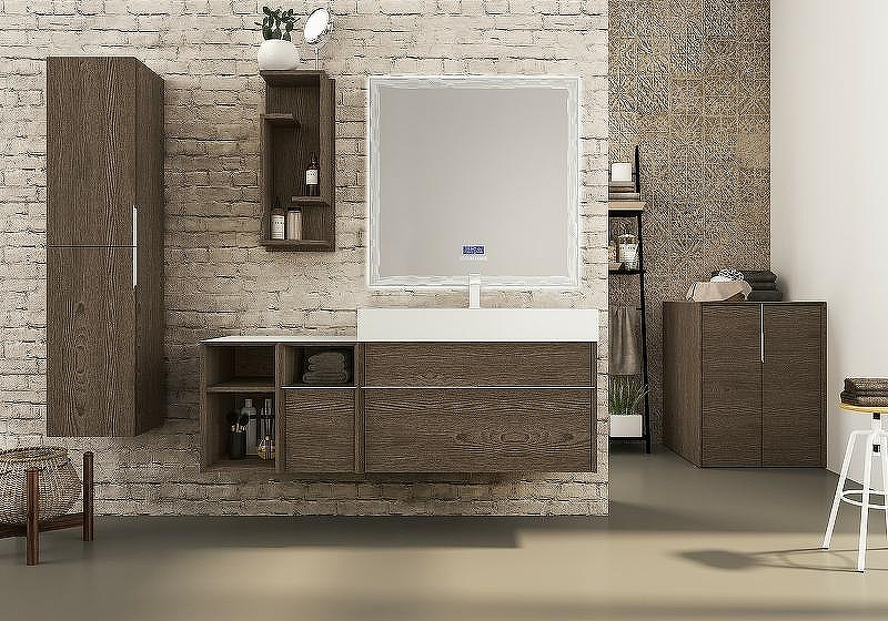 Зеркало Cezares 90 45063 с подсветкой с сенсорным выключателем Touch System, с подогревом, с радио и датчиком температуры, купить, цена, заказать, магазин, доставка, скидка, промокод, купить, цена, заказать, магазин, доставка, скидка, промокод