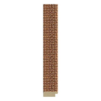 Зеркало Evoform Definite 111х61 BY 3195 в багетной раме - Мозаика медь 46