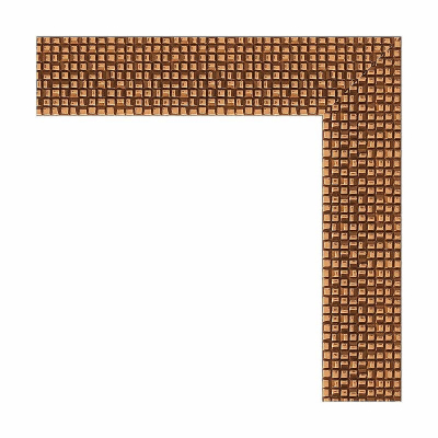 Зеркало Evoform Definite 111х61 BY 3195 в багетной раме - Мозаика медь 46