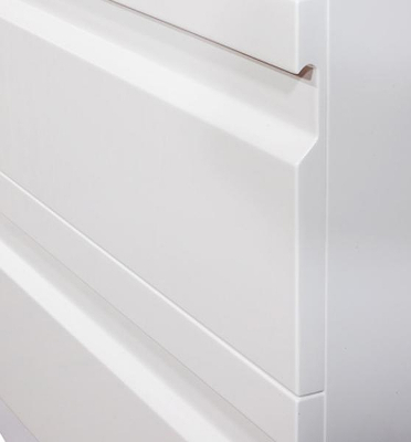 Шкаф пенал SanVit Тема 35 ptema подвесной Белый глянец