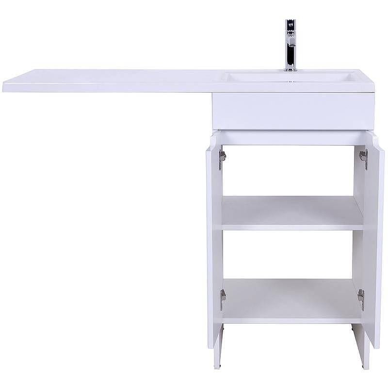 Тумба с раковиной Orange Kandy 120 R OPKD-120TUW+RAR Белый глянец, купить, цена, заказать, магазин, доставка, скидка, промокод, купить, цена, заказать, магазин, доставка, скидка, промокод