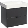 Тумба с раковиной Veedi Modern Line 85 14000017 подвесная Графит, купить, цена, заказать, магазин, доставка, скидка, промокод, купить, цена, заказать, магазин, доставка, скидка, промокод