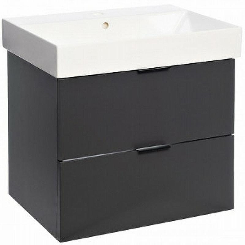 Тумба с раковиной Veedi Modern Line 85 14000017 подвесная Графит, купить, цена, заказать, магазин, доставка, скидка, промокод, купить, цена, заказать, магазин, доставка, скидка, промокод