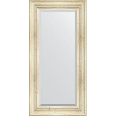 Зеркало Evoform Exclusive 119х59 BY 3497 с фацетом в багетной раме - Травленое серебро 99